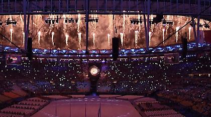 Εντυπωσιακή τελετή λήξης των Ολυμπιακών Αγώνων στο Ρίο (pics-video)