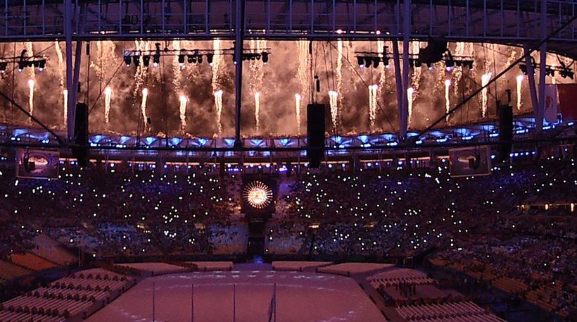 Εντυπωσιακή τελετή λήξης των Ολυμπιακών Αγώνων στο Ρίο (pics-video)