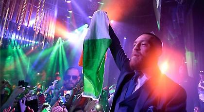 Έτσι γιόρτασε τη νίκη του ο ΜακΓκρέγκορ (pics&vid)