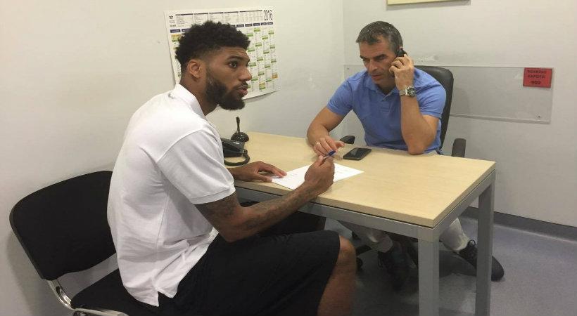 Πέρασε από ιατρικά ο Μαρμπλ (pics)