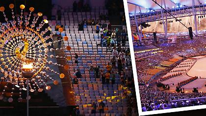 Πολλές άδειες θέσεις στην τελετή λήξης (pic)