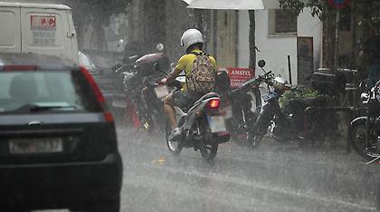 Έκτακτο δελτίο επιδείνωσης του καιρού: Έρχονται καταιγίδες, χαλάζι και κρύο