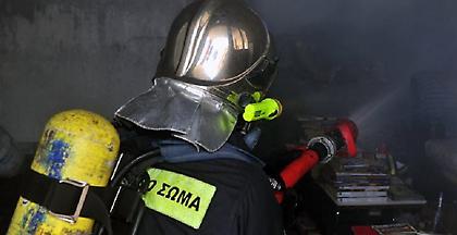 Φωτιά σε διαμέρισμα στον Πειραιά - Mεγάλη κινητοποίηση της Πυροσβεστικής