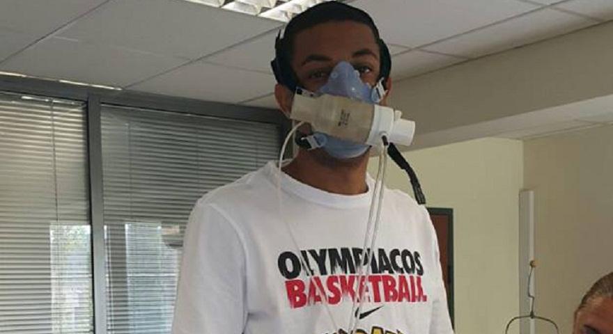 Πέρασαν εργομετρικά τεστ οι παίκτες του Ολυμπιακού (pics)
