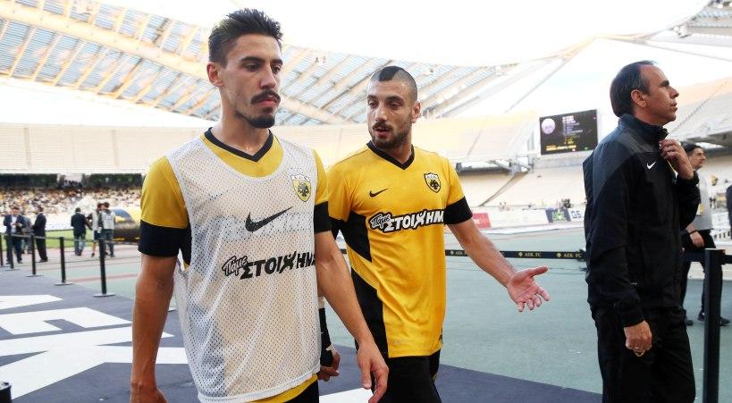 Μπήκε ο Αραβίδης, έξω ο Σιμόες