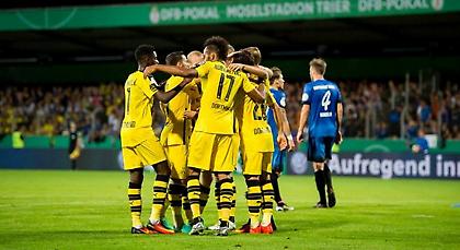 Επαγγελματική πρόκριση για Ντόρτμουντ κόντρα σε ερασιτέχνες (video)