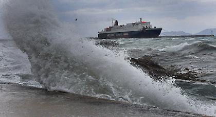 Προειδοποίηση προς ναυτιλλομένους λόγω επιδείνωσης του καιρού!