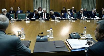 Συνεδρίαση άτυπου κυβερνητικού συμβουλίου την Τρίτη