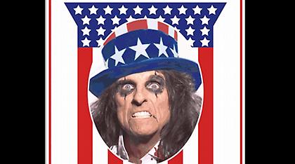 Ο Άλις Κούπερ βάζει υποψηφιότητα για την προεδρία των ΗΠΑ