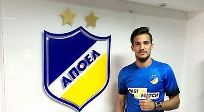 Ανακοίνωσε Μπερτόλιο ο ΑΠΟΕΛ