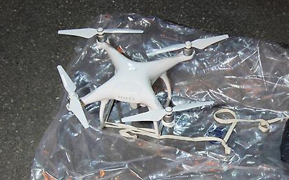 Μεταφορά ναρκωτικών και κινητών τηλεφώνων σε φυλακές μέσω drones