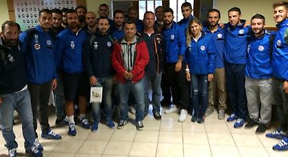 Συγκίνηση και τιμή!