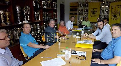 Και τυπικά πρόεδρος του Άρη ο Καρυπίδης