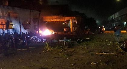 Ισχυρή έκρηξη με τουλάχιστον έναν νεκρό και 29 τραυματίες στην Ταϊλάνδη