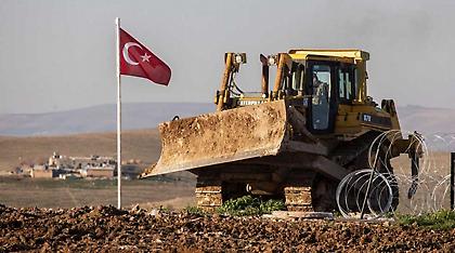 Επιχείρηση «ολική εκκαθάριση» κατά τζιχαντιστών στη συνοριακή γραμμή Τουρκίας-Συρίας