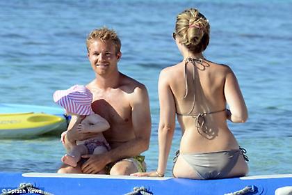 Χαλαρώνει πριν τα γκάζια ο Ρόσμπεργκ (pics)