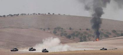 Η Συρία διαμαρτύρεται για την εισβολή της Τουρκίας: «Παραβίασε εθνική κυριαρχία»