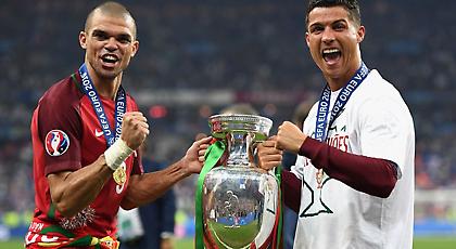 Ρονάλντο: «Ο Πέπε ήταν ο καλύτερος παίκτης του Euro»