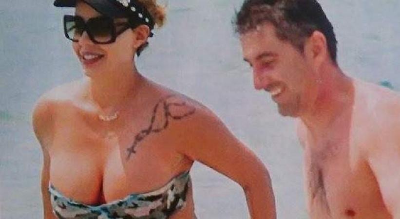 Η Ιωάννα Λίλη σε φόρμα... playmate