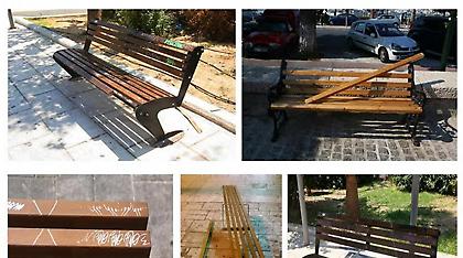 Βανδαλισμοί στον δήμο Πειραιά