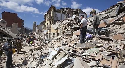 Σοκ: Στους 247 οι νεκροί από τον σεισμό στην Ιταλία