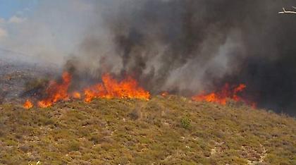 Υψηλός κίνδυνος πυρκαγιάς - Ποιες περιοχές είναι στο «κόκκινο»