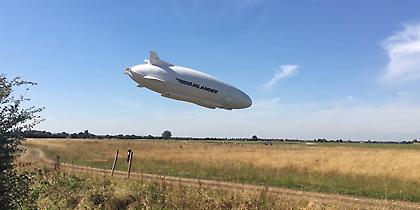 Κατέπεσε σε δοκιμαστική πτήση το μεγαλύτερο αεροσκάφος του κόσμου Airlander 10 (video)