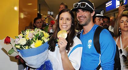 Στεφανίδη στον ΣΠΟΡ FM: «Θα προσπαθήσω για καλύτερες επιδόσεις»