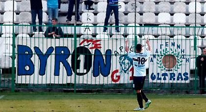 Τέλος από τον Απόλλωνα ο Βάντερσον