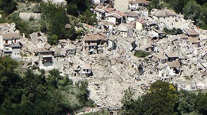 Ντοκουμέντο: Οι κραυγές για βοήθεια μετά το σεισμό στην Ιταλία