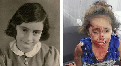 Αρθρο-γροθιά από τους New York Times: Η σημερινή Αννα Φρανκ είναι ένα κορίτσι της Συρίας