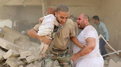 Συρία: Τουλάχιστον 11 παιδιά νεκρά σε αεροπορική επιδρομή - Εικόνες φρίκης