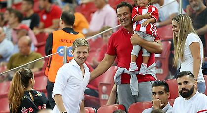 Βλέπει Ολυμπιακό ο Μαρίν (pics)