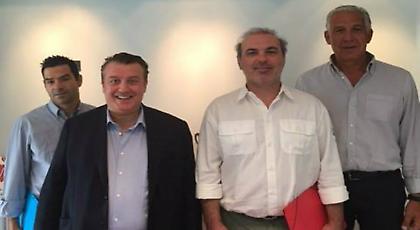 Κατέθεσε το φάκελο για Α1 ο Πανιώνιος