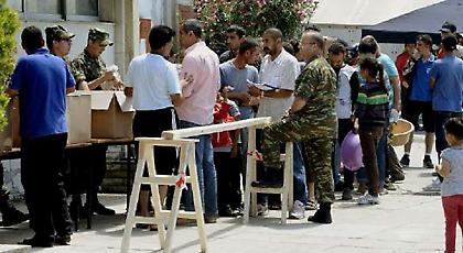 Αυξήθηκαν οι πρόσφυγες στα κέντρα υποδοχής των Ενόπλων Δυνάμεων
