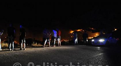 Το χρονικό της καταστροφής στην Χίο από τη νέα πυρκαγιά