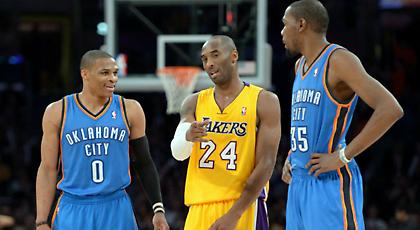 Τα λεγόμενα του Κόμπι για την μεταγραφή Ντουράντ και τον Γουέστμπρουκ