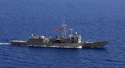 Τουρκική φρεγάτα παρενόχλησε κυπριακό ερευνητικό σκάφος
