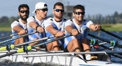 «Χάλκινο» το τετραπλό σκιφ στο Ρότερνταμ