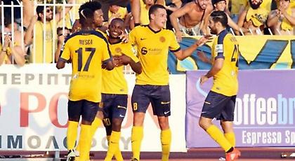 «Καθάρισε» η ΑΕ Λεμεσού