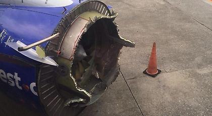 Τρόμος στον αέρα: Αναγκαστική προσγείωση αεροπλάνου μετά από έκρηξη στον κινητήρα