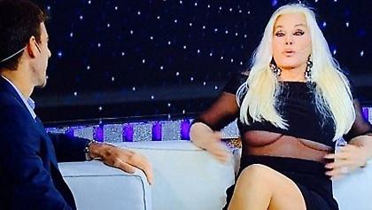 Η «αποκάλυψη» παρουσιάστριας στον Ντελ Πότρο (video)