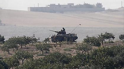 Ο τουρκικός στρατός ανακοίνωσε ότι σκότωσε 25 Κούρδους «τρομοκράτες» στη Συρία