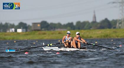 Χρυσά κουπιά με Παγκόσμιο ρεκόρ στο Ρότερνταμ!