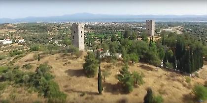 Η Εύβοια από ψηλά (video)