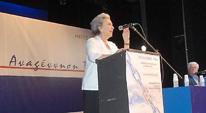 Πέθανε το ιστορικό στέλεχος της ΝΔ, Βάσια Ηλιοπούλου