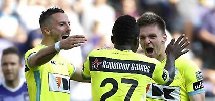 Ανέβηκε στη δεύτερη θέση η Γκενκ