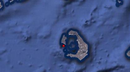 Σεισμός 3,8 Ρίχτερ στη Σαντορίνη