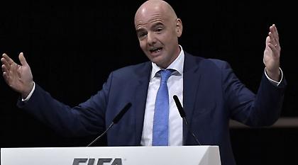 Επιμένει για Παγκόσμιο Κύπελλο με 40 0μάδες ο Ινφαντίνο