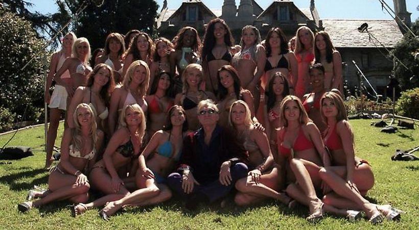 Έλειπε από το πάρτι του «Playboy» ο Χέφνερ, όχι τα «κουνελάκια»